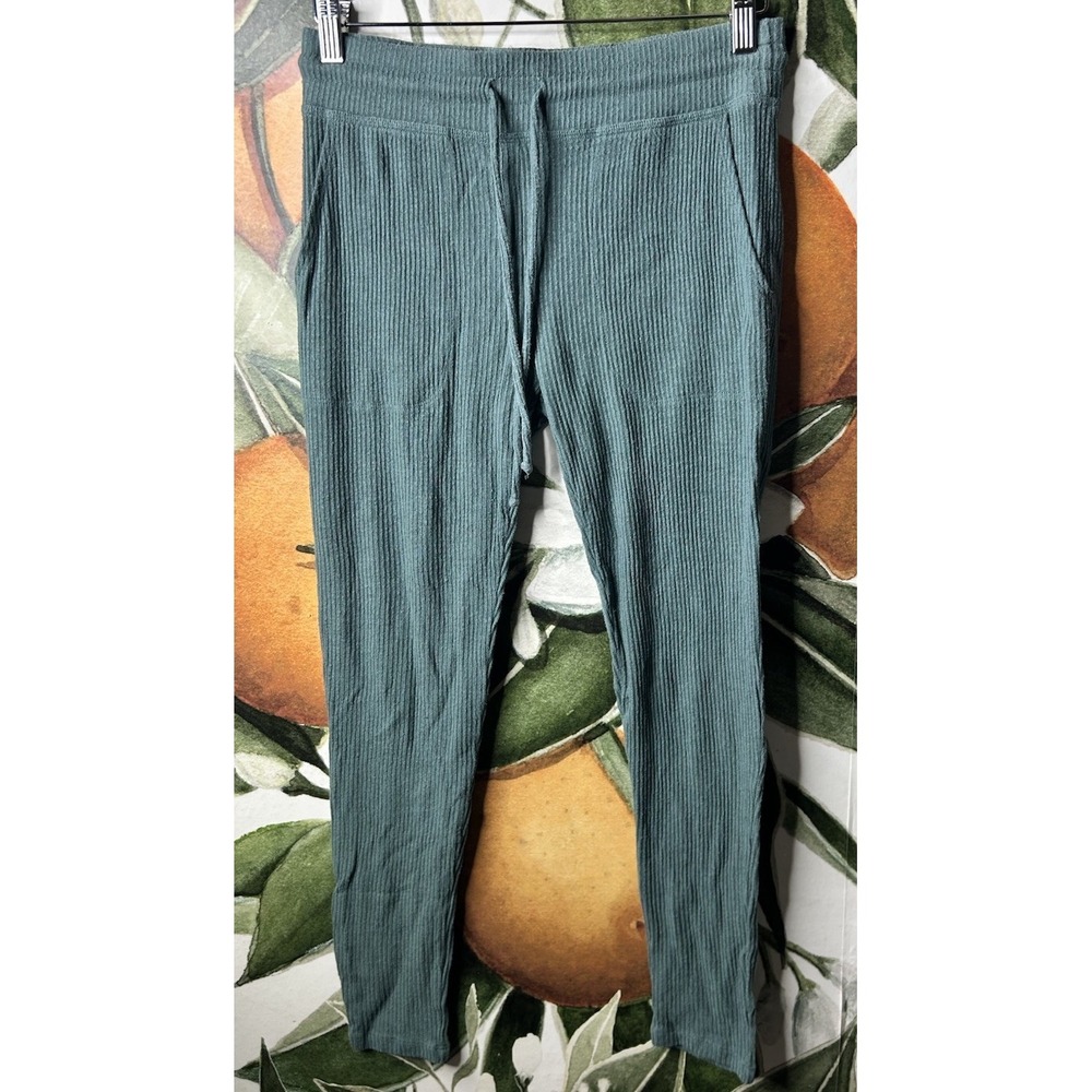 BEYOND YOGA  XS Green Tencel Your line‎ Midi Sweatpant Pull on Drawstring